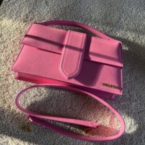 Jacquemus Le Bambinou Crossbody Flap Bag Pink